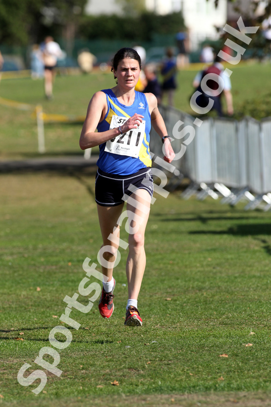 Susan Partridge (Leeds City), Senior Women Northern Cross Country Relay, Graves Park, Sheffield